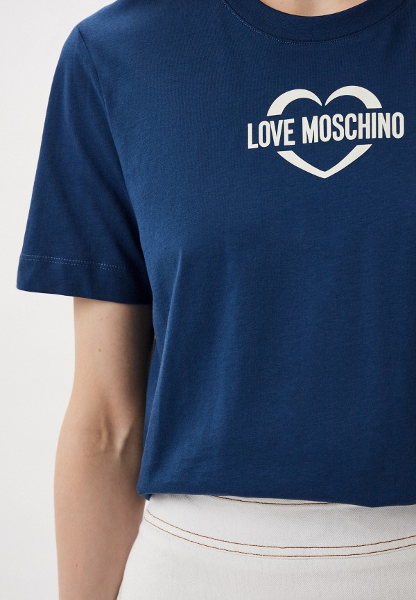 фото Футболка love moschino