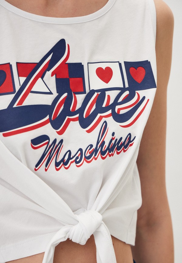 фото Майка love moschino