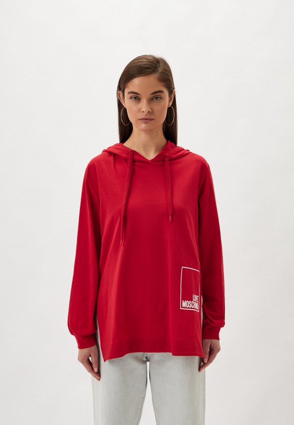 

Худи Love Moschino, Красный