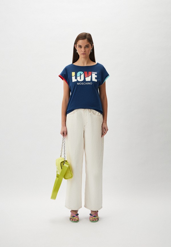 фото Футболка love moschino