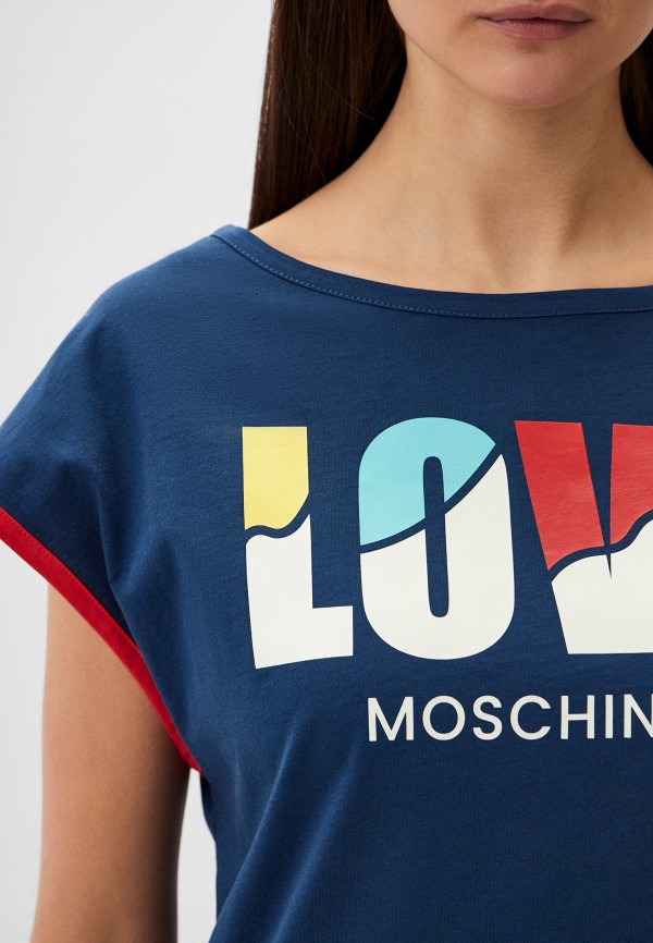 фото Футболка love moschino