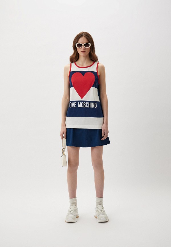 фото Майка love moschino