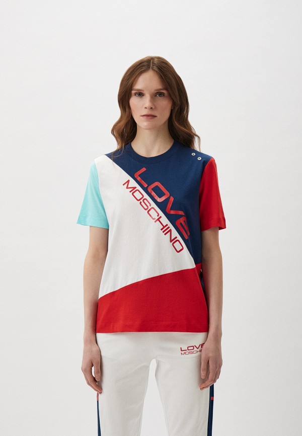 

Футболка Love Moschino, Разноцветный
