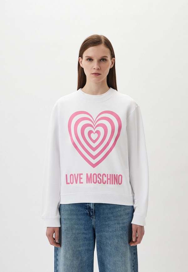 фото Свитшот love moschino