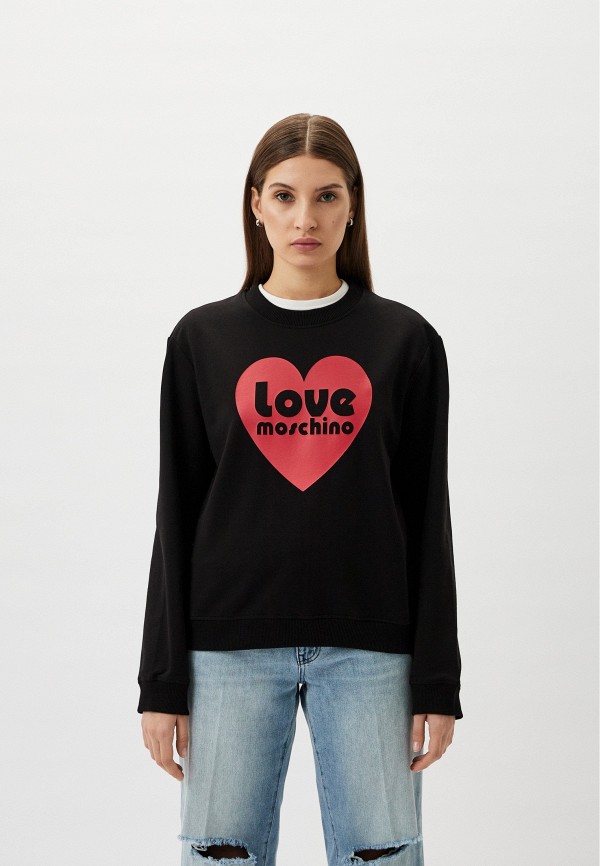 

Свитшот Love Moschino, Черный