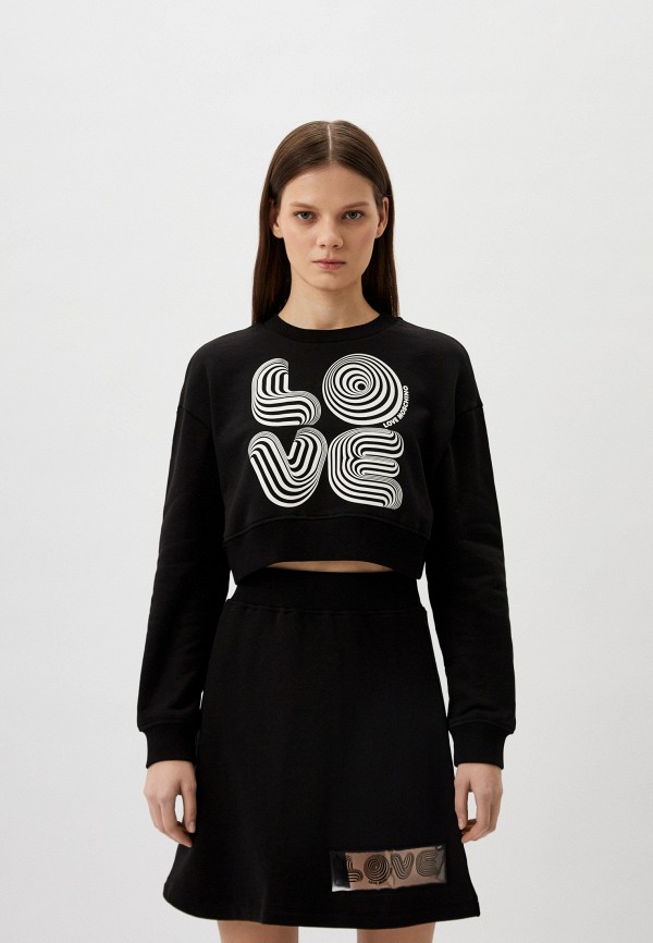 

Свитшот Love Moschino, Черный