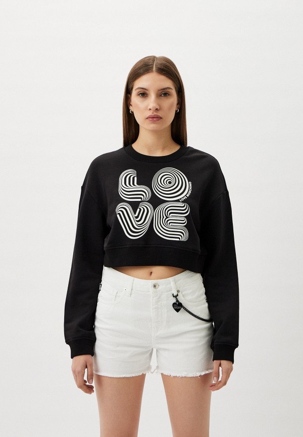 

Свитшот Love Moschino, Черный