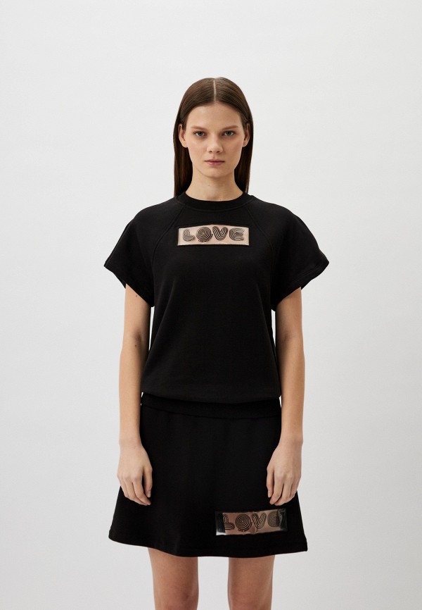 

Свитшот Love Moschino, Черный