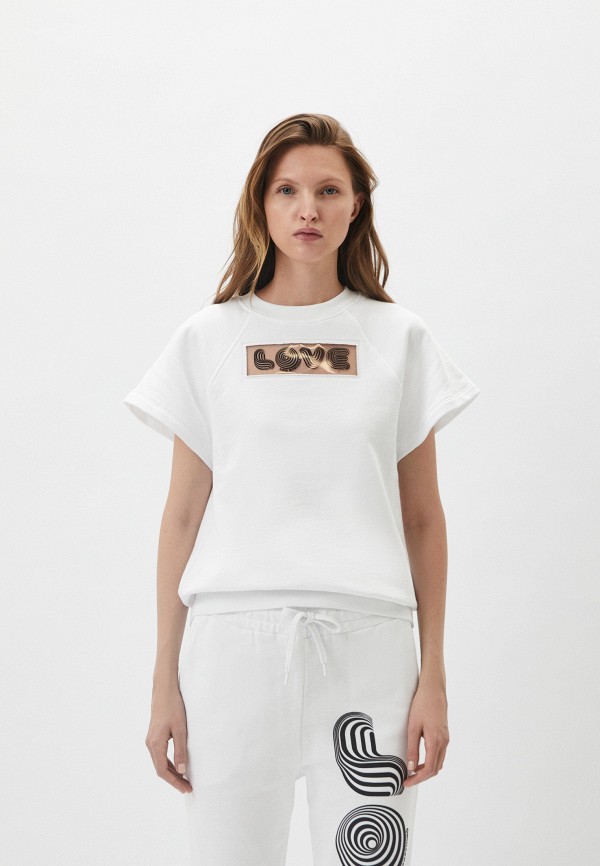 

Свитшот Love Moschino, Белый
