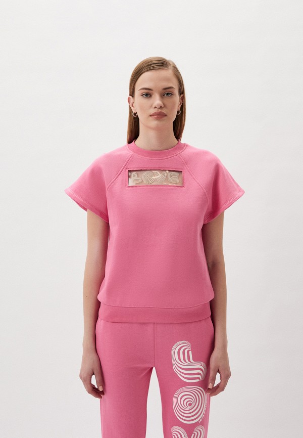 

Свитшот Love Moschino, Розовый