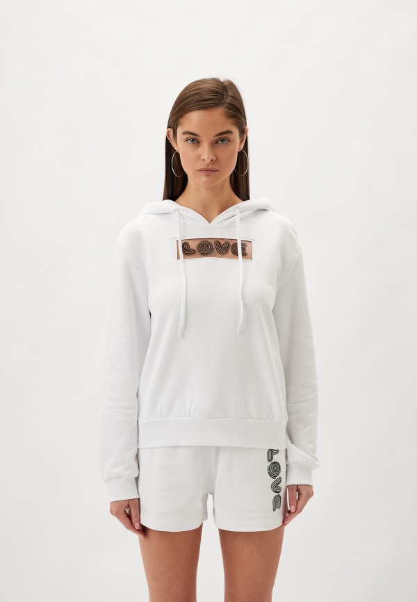 

Худи Love Moschino, Белый