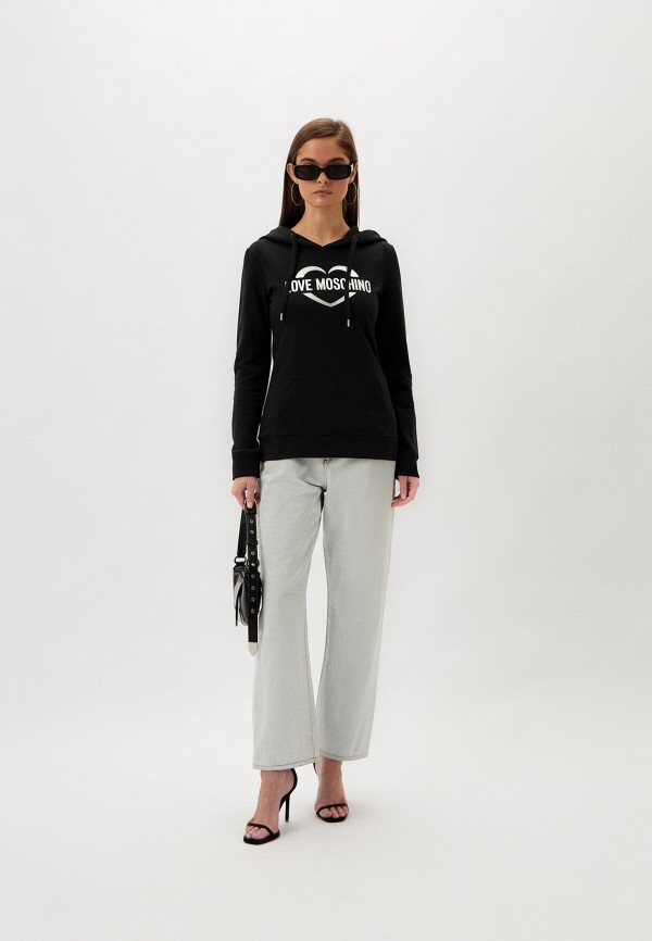 фото Худи love moschino