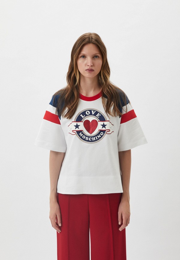 

Свитшот Love Moschino, Белый