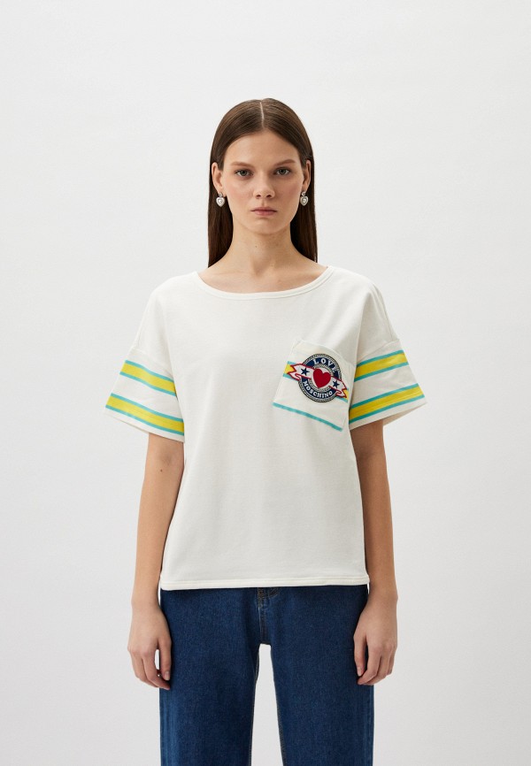 

Футболка Love Moschino, Белый