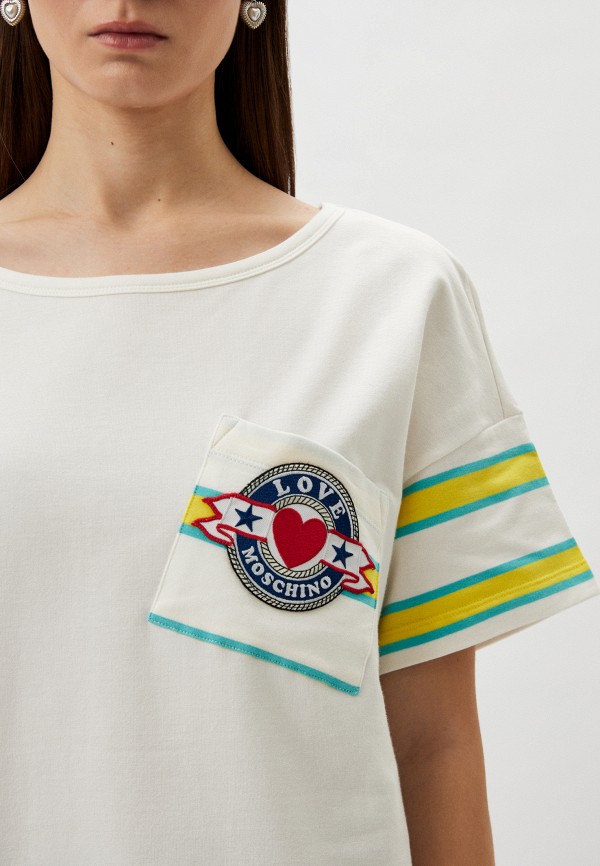 фото Футболка love moschino