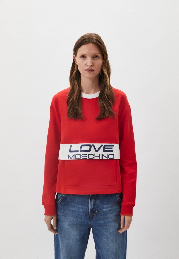 фото Свитшот love moschino