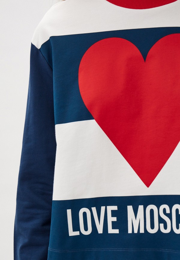 фото Свитшот love moschino