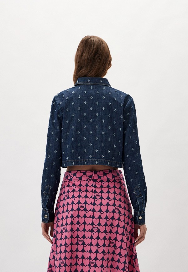 фото Рубашка джинсовая love moschino