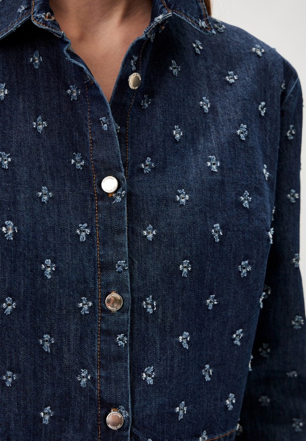 фото Рубашка джинсовая love moschino