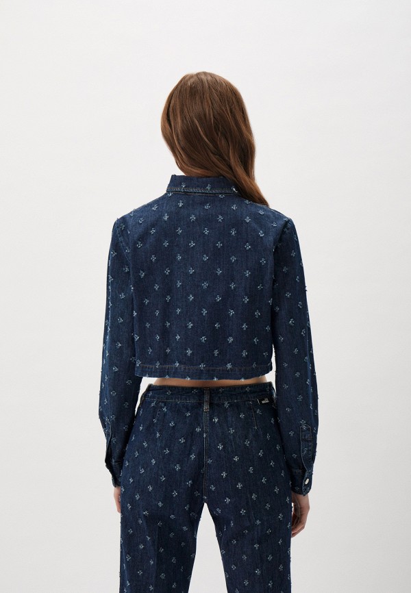 фото Рубашка джинсовая love moschino