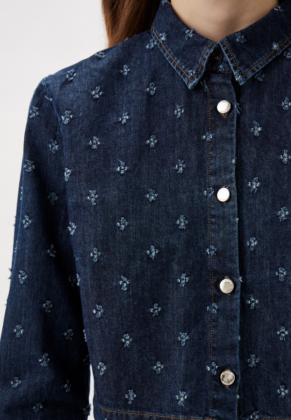 фото Рубашка джинсовая love moschino
