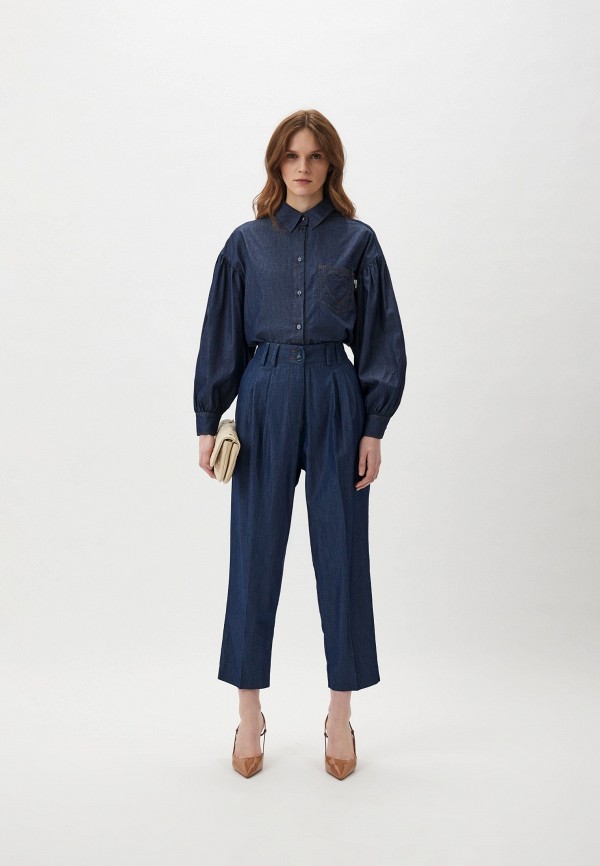 фото Рубашка джинсовая love moschino