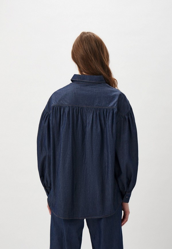 фото Рубашка джинсовая love moschino