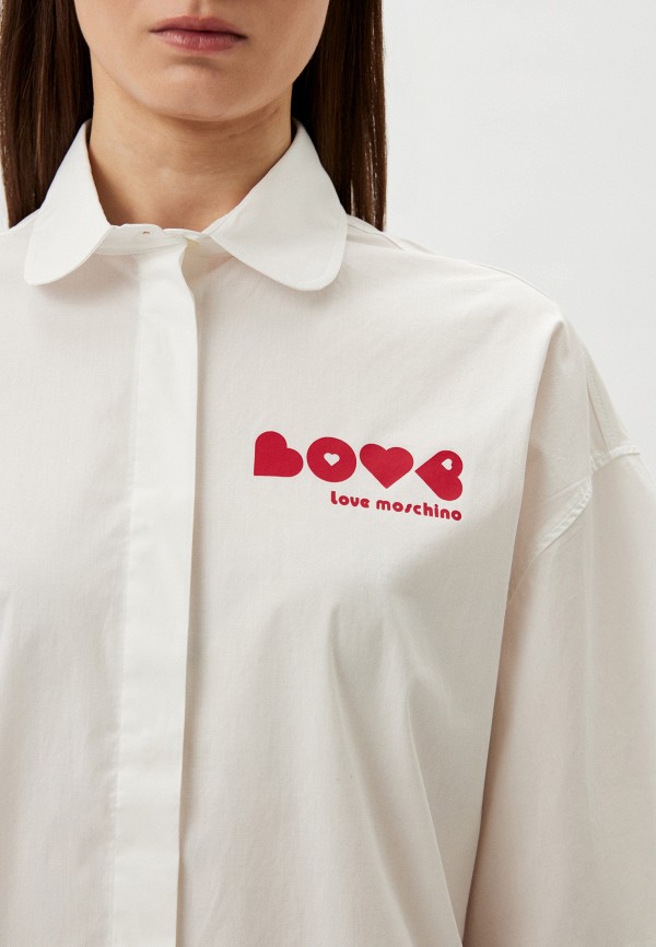 Рубашка медицинская Love Moschino W C E66 01 S 3296 Фото 4