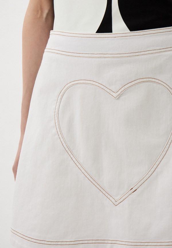 фото Юбка джинсовая love moschino