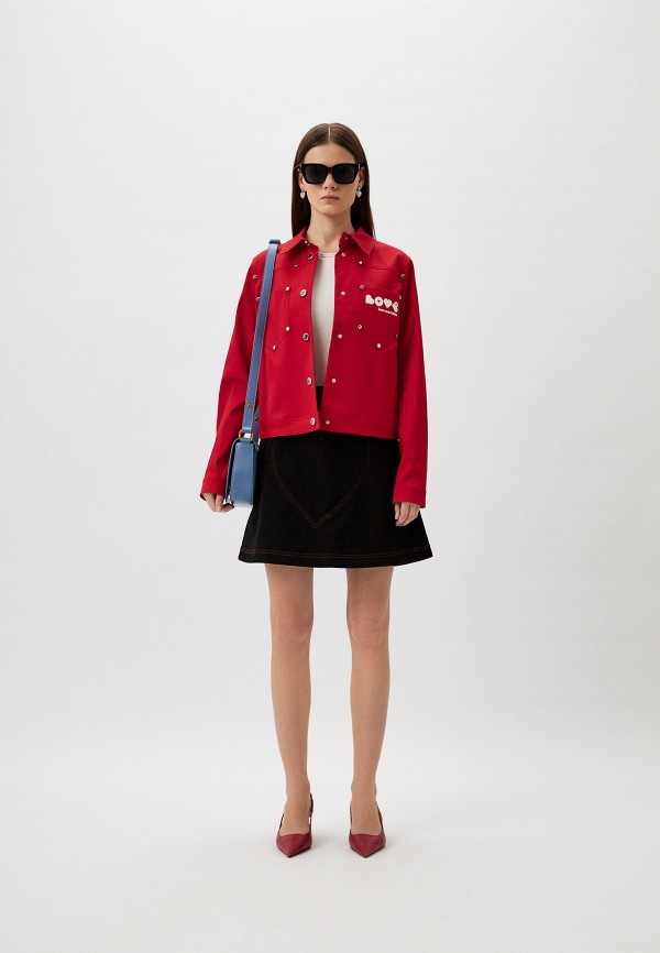 фото Юбка джинсовая love moschino