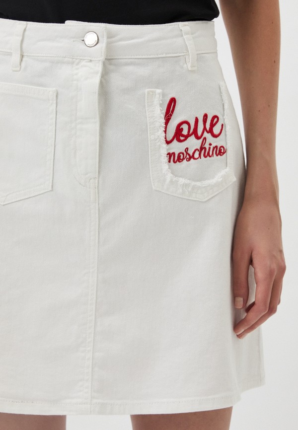 фото Юбка джинсовая love moschino