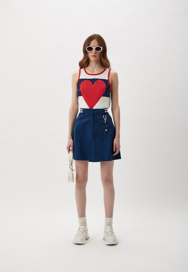 фото Юбка и брелок love moschino