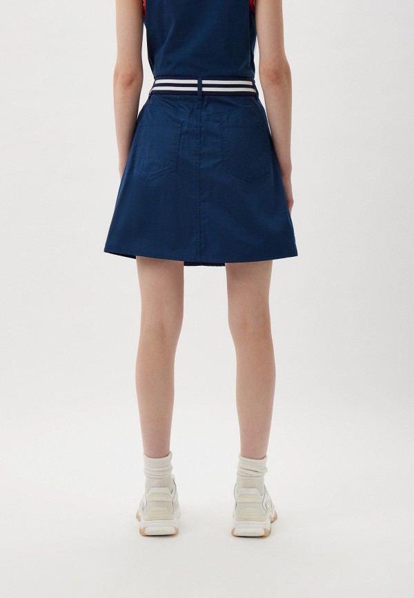 фото Юбка и брелок love moschino