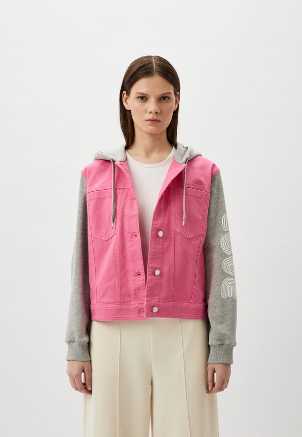

Куртка джинсовая Love Moschino, Фуксия