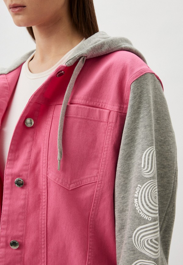 фото Куртка джинсовая love moschino