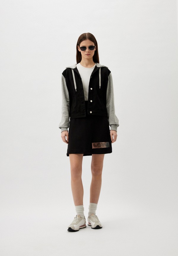 фото Куртка и брелок love moschino