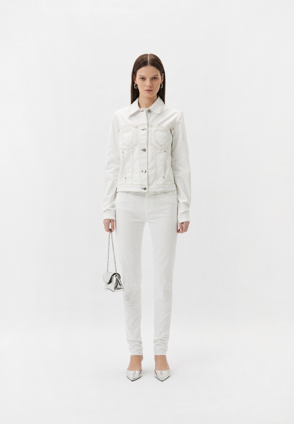 фото Куртка джинсовая love moschino