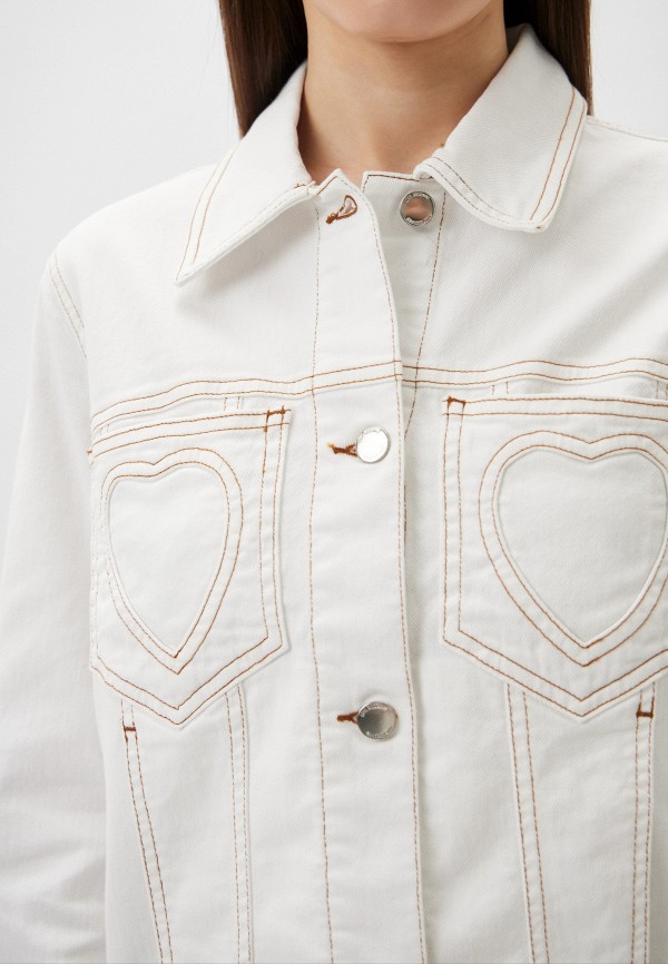 фото Куртка джинсовая love moschino