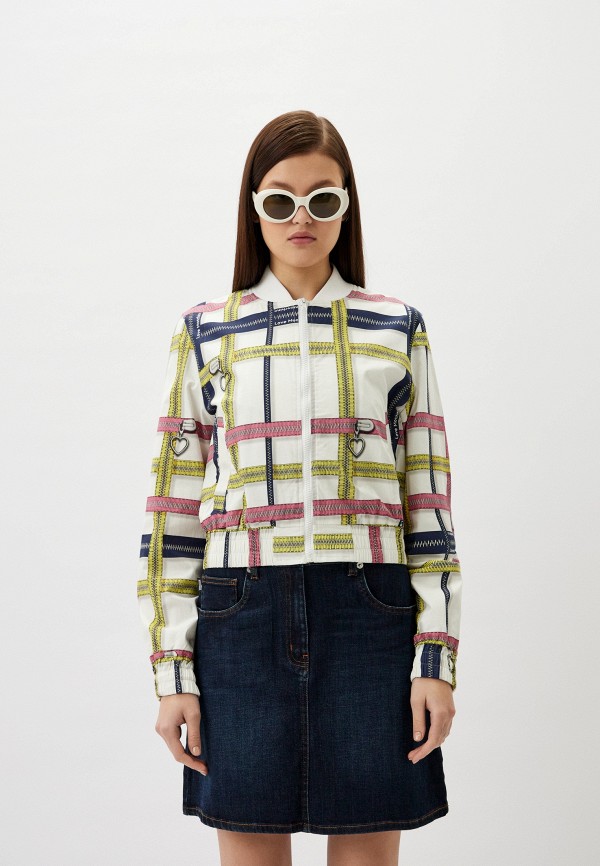 

Куртка Love Moschino, Белый