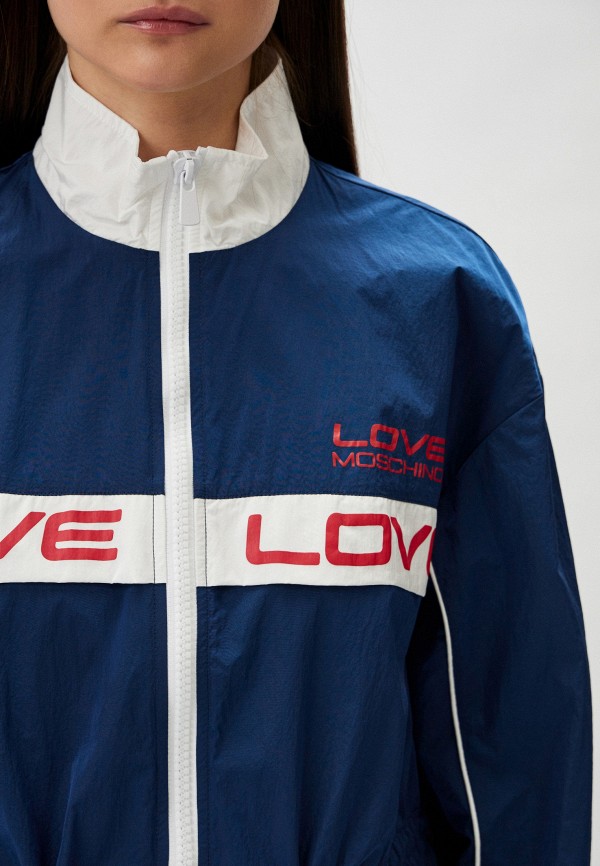 фото Ветровка love moschino