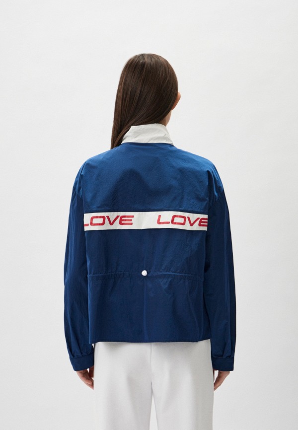 фото Ветровка love moschino
