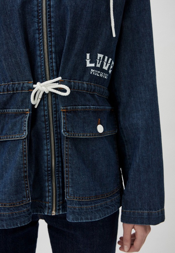 фото Куртка джинсовая love moschino