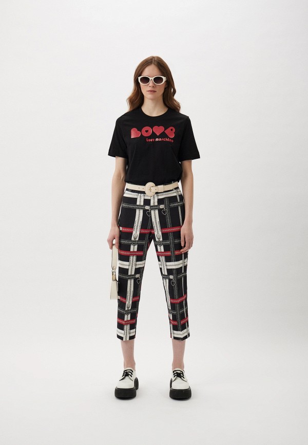 фото Брюки love moschino