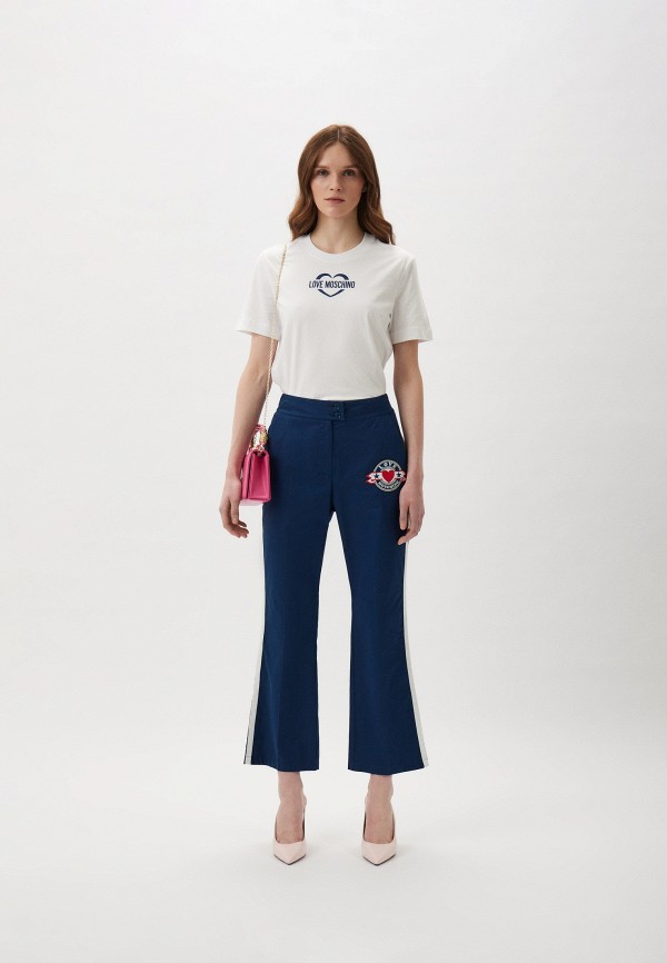 фото Брюки love moschino