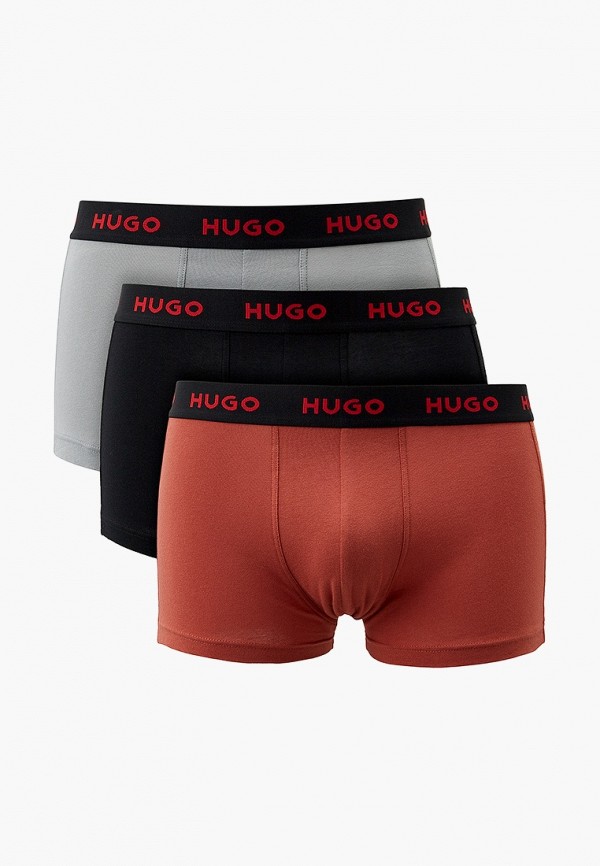 

Трусы 3 шт. Hugo, Разноцветный, TRUNK TRIPLET PACK