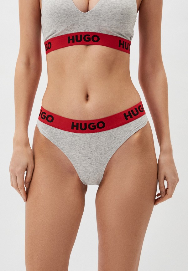 Трусы Hugo THONG SPORTY LOGO