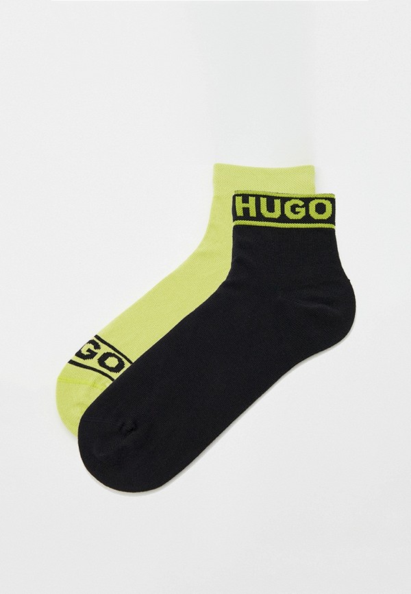

Носки 2 пары Hugo, Разноцветный, 2P SH LOGO COL CC W