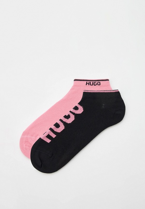 

Носки 2 пары Hugo, Разноцветный, 2P AS LOGO COL CC W