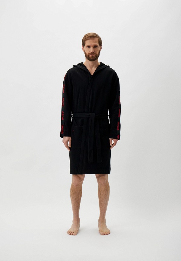 Халат домашний Hugo Sporty Logo Robe