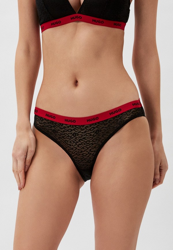 

Трусы Hugo, Черный, BRIEF SPORTY LACE